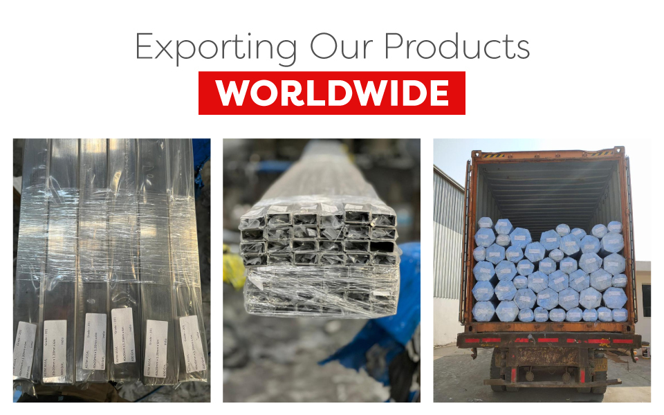 Exporting Our Products Worldwide